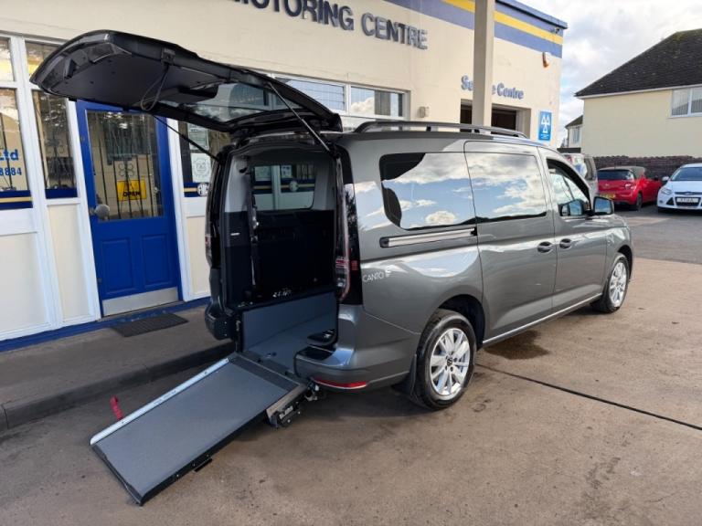  Volkswagen Caddy Maxi 2.0 TDI 122 Life 5dr DSG AUTOMATIC 5 SEATS PLUS Diesel