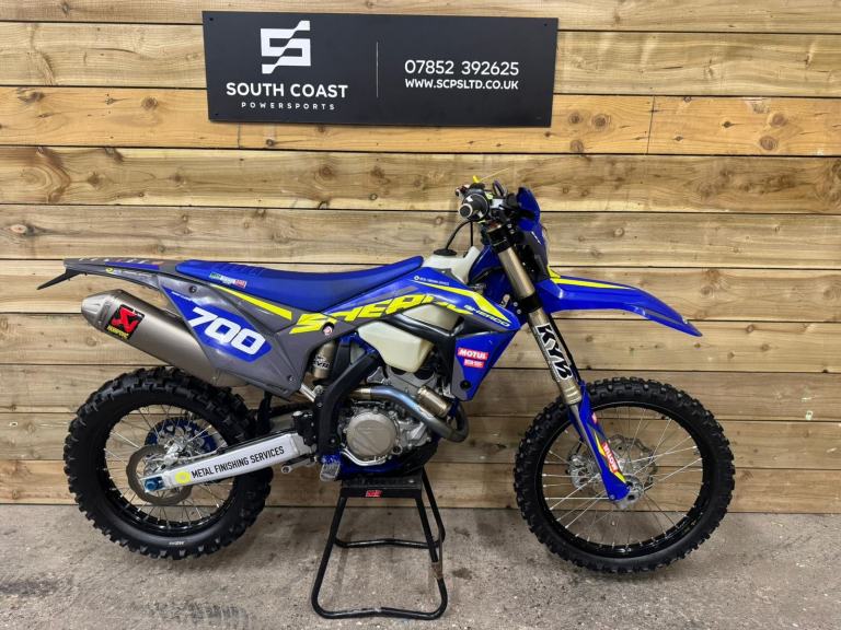 SHERCO SEF 300 FACTORY 2024 ENDURO BIKE VERY CLEAN BIKE