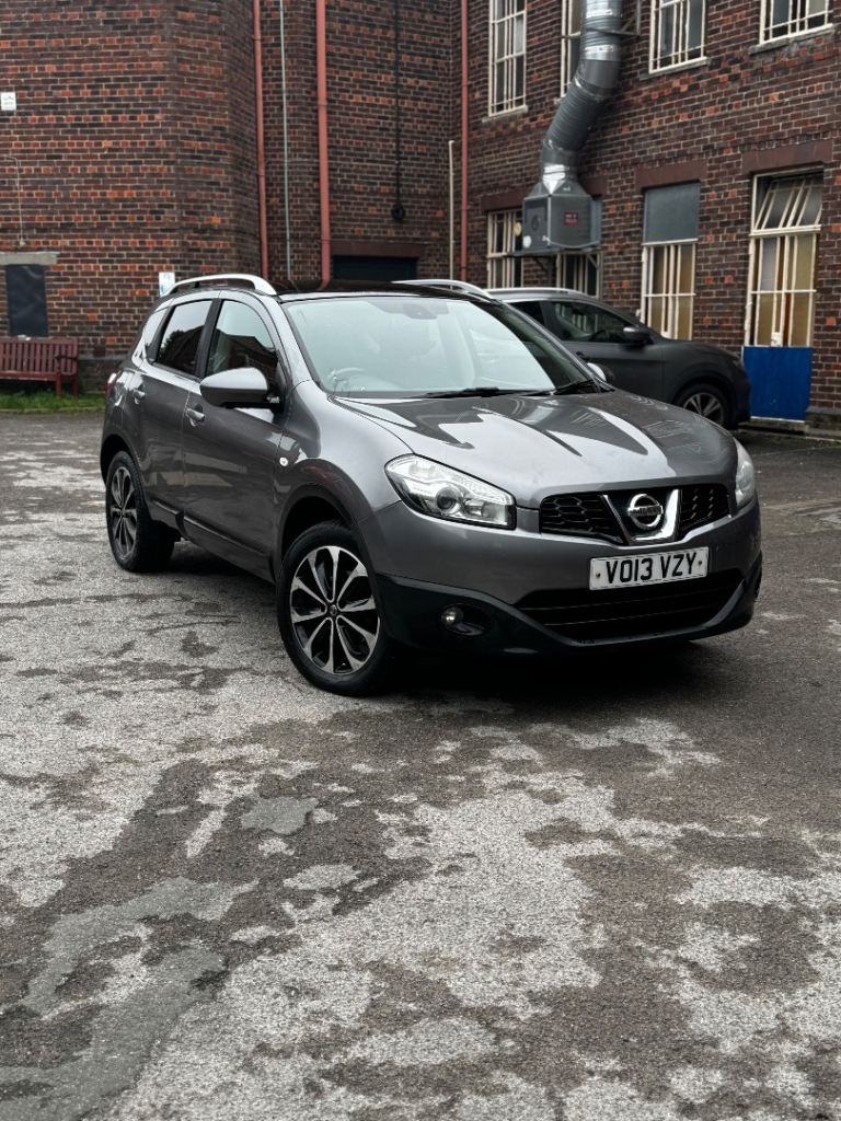 Nissan qashqai 2013 n tec 