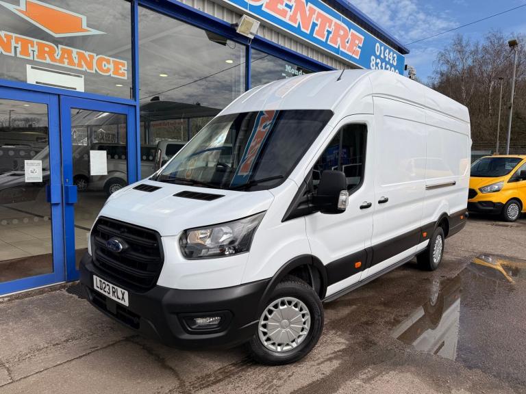 2023 Ford Transit Jumbo 2.0 350 EcoBlue Leader Panel Van 5dr Diesel Manual RWD L4 H3 Euro 6 1 Pan...