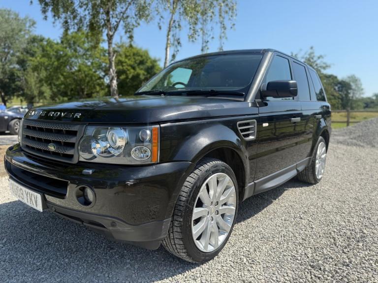 2009 Land Rover Range Rover Sport 2.7 TDV6 HSE 5dr Auto ESTATE Diesel Automatic