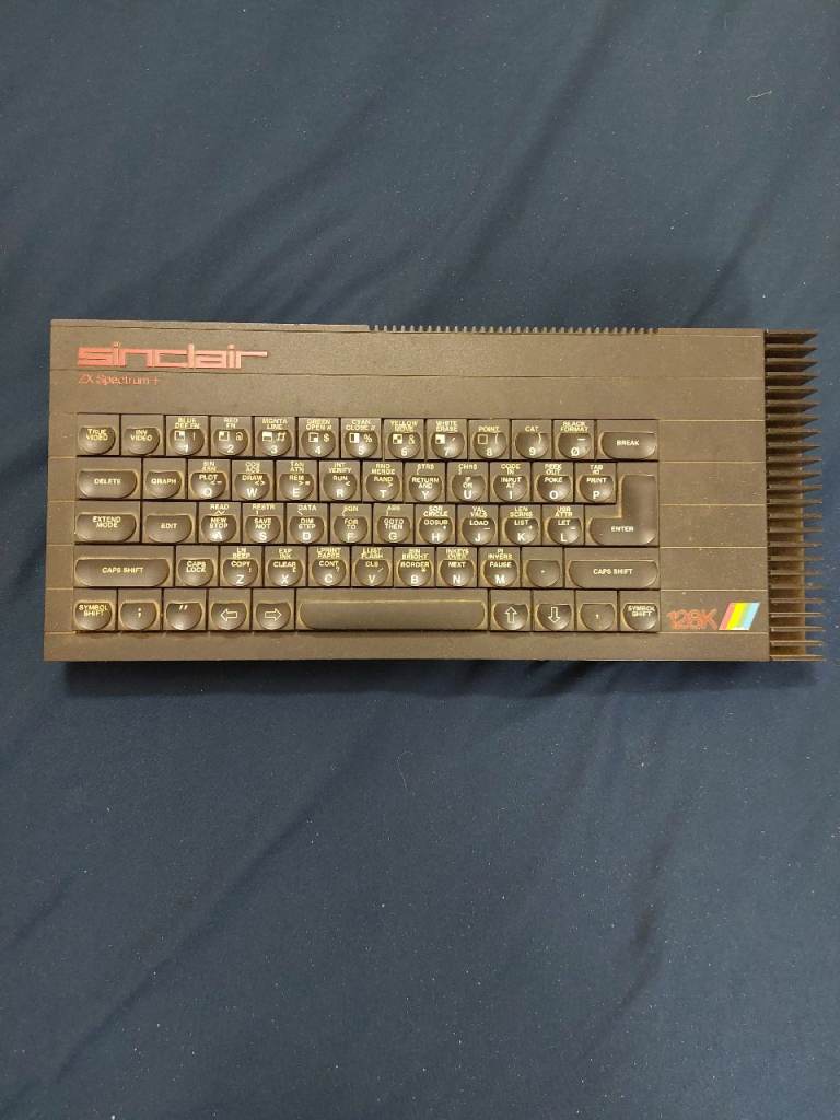 Sinclair spectrum zx128 toastrack 