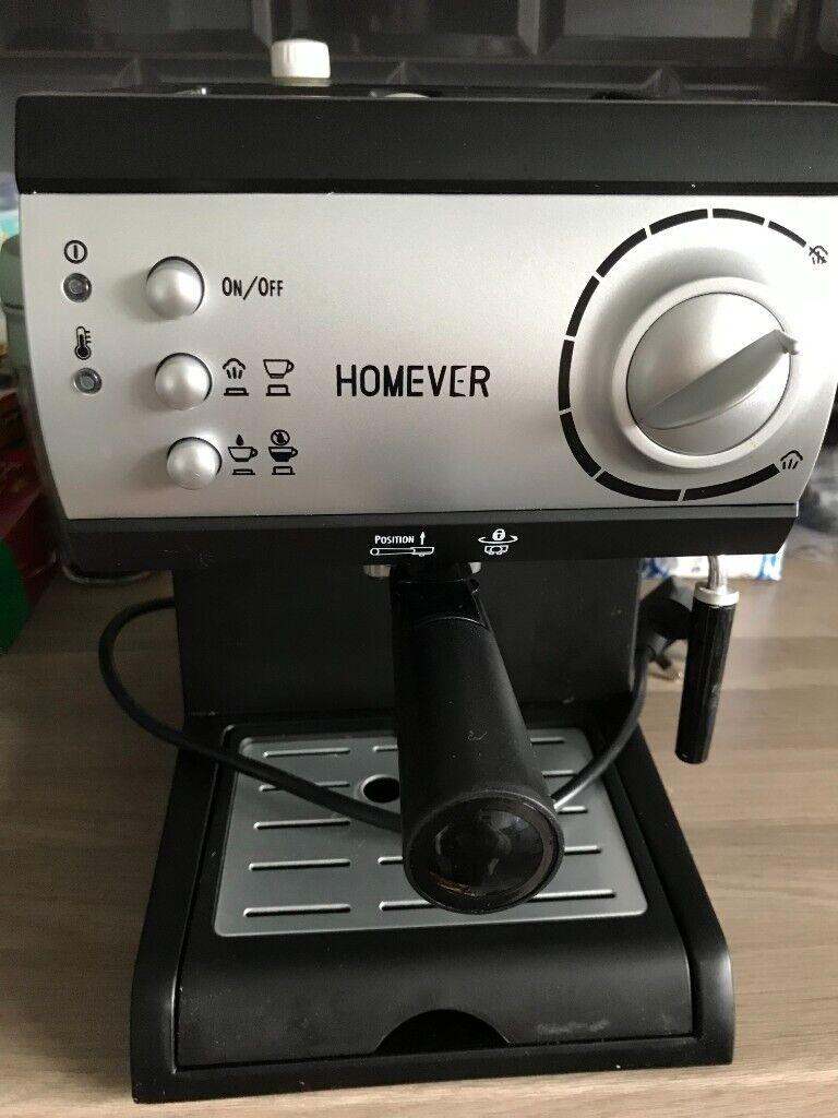 HOMEVER COFFEE MAKER MODEL CM4622