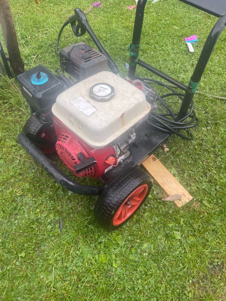 Honda Petrol Pressure Washer –pump liking 