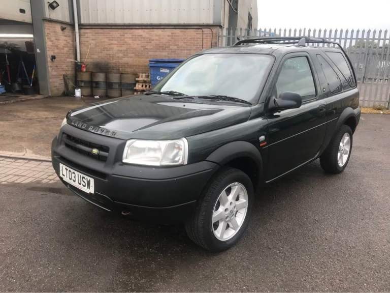 Land Rover, FREELANDER, Estate, 2003, Manual, 1796 (cc), 3 doors