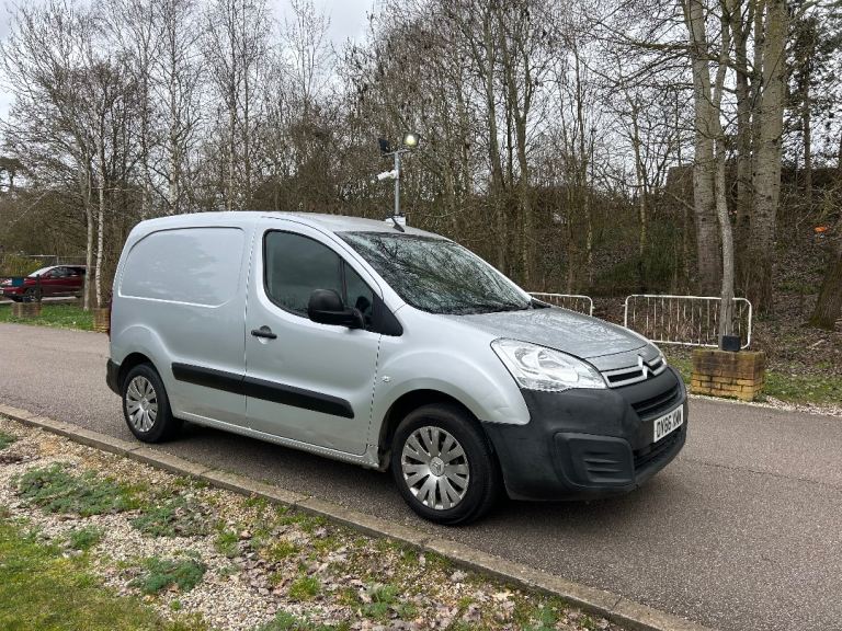 FREE ULEZ CITROEN BERLINGO 1.6 HDI 2016 66 REG LONG MOT FULL SERVICE HISTORY DRIVES WELL NO VAT