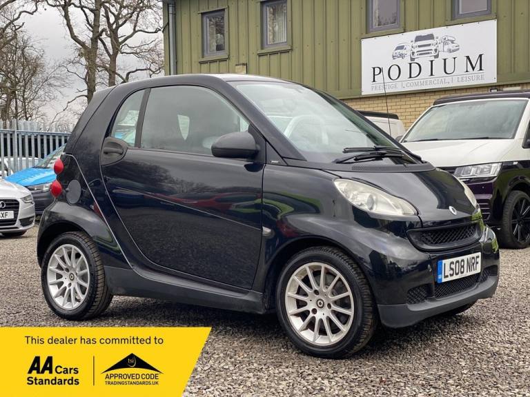 2008 smart fortwo 1.0 Passion Auto Euro 4 2dr Coupe Petrol Automatic