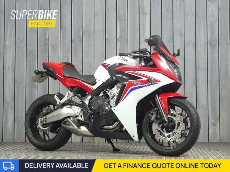 2016 65 HONDA CBR650F