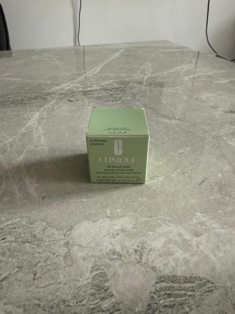 New Clinique All About Eyes Rich Eye Cream