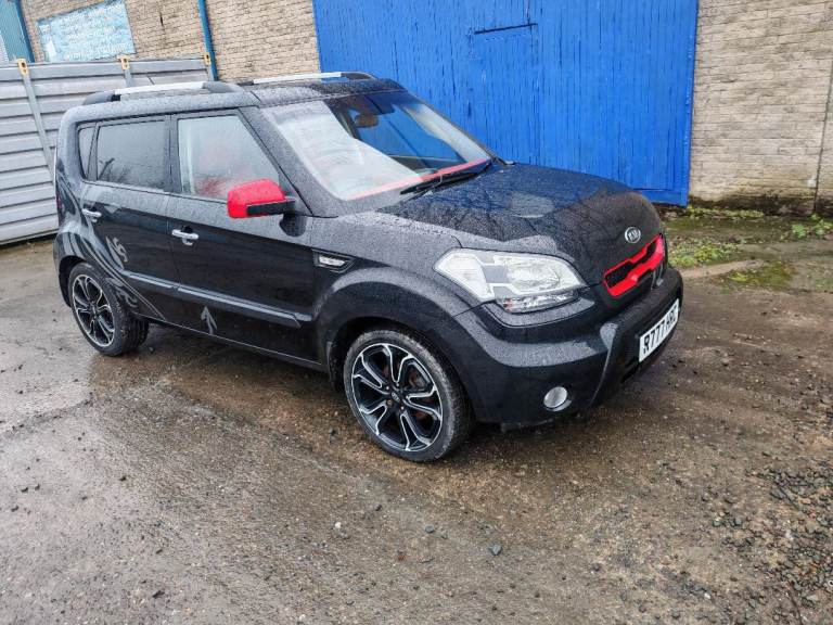 Kia, SOUL, Hatchback, 2010, Manual, 1582 (cc), 5 doors