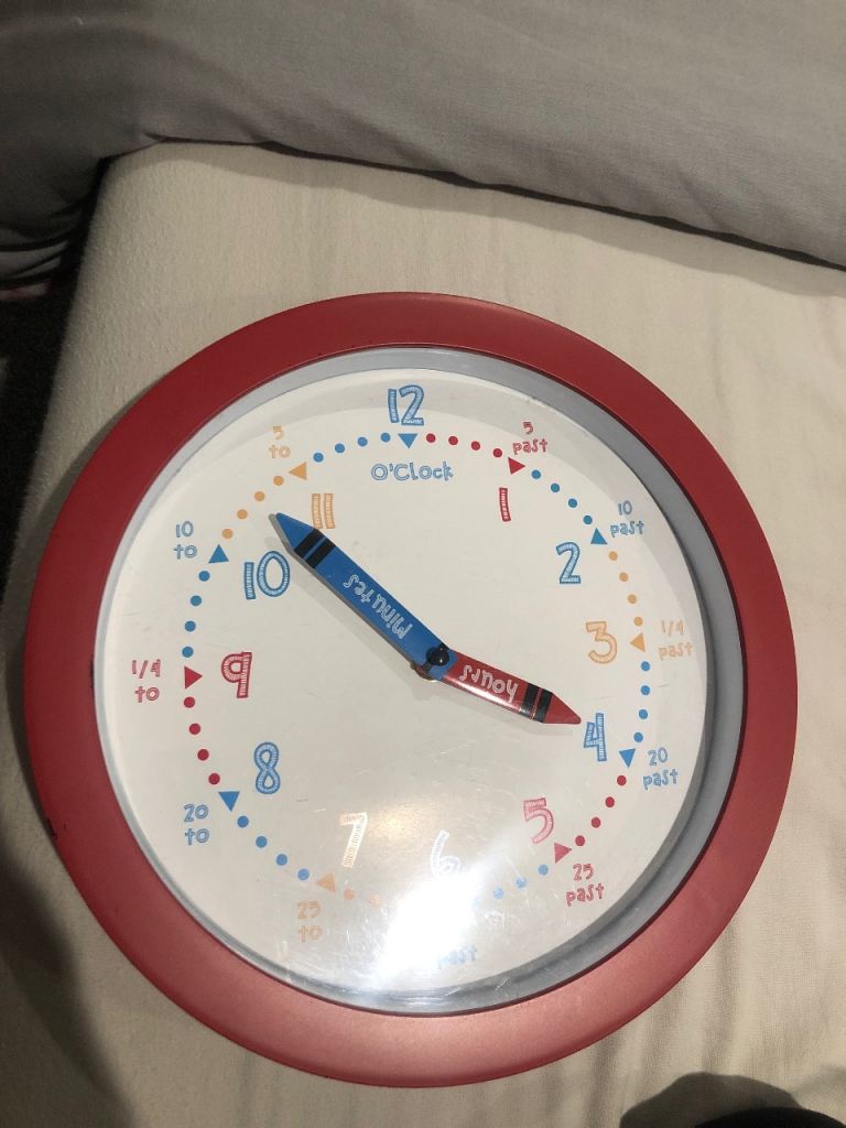 Kids clock 
