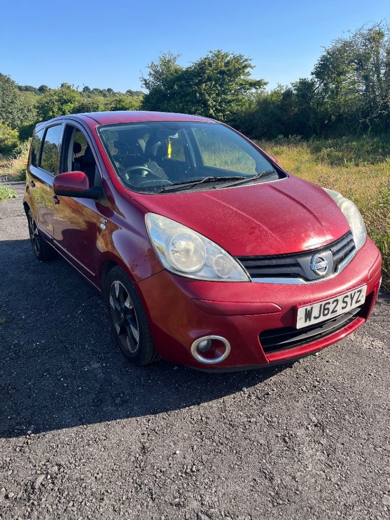 Nissan, NOTE, MPV, 2012, Manual, 1461 (cc), 5 doors