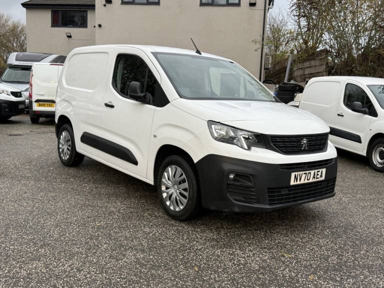 2020 70 PEUGEOT PARTNER 1.5 BLUEHDI 1000 PROFESSIONAL STANDARD PANEL VAN 5DR DIE