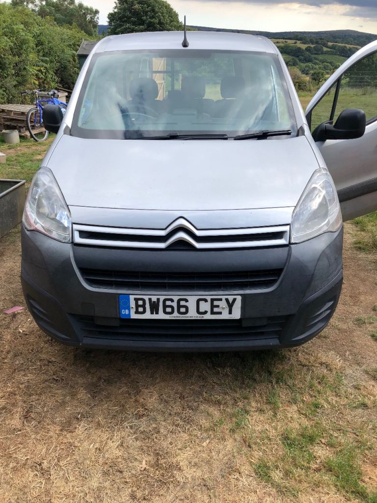 Citroen, BERLINGO, Panel Van, 2016, Manual, 1560 (cc)