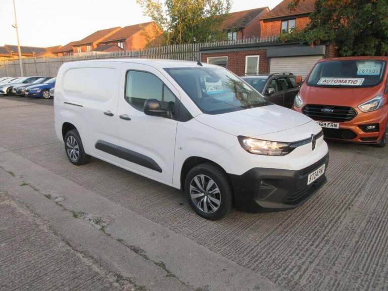 2024 24 CITROEN BERLINGO 1.5 BLUEHDI 950 DRIVER XL PANEL VAN 6DR DIESEL MANUAL L