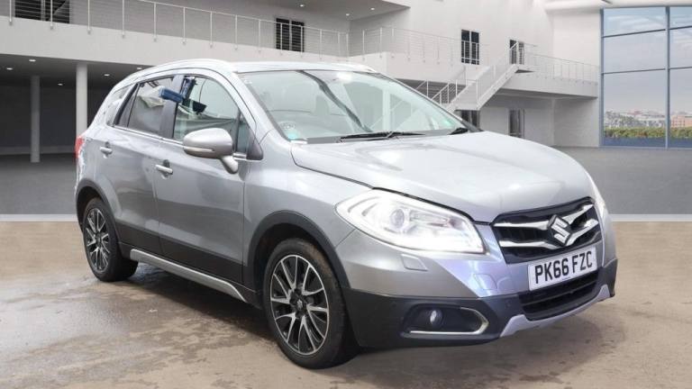 2016 Suzuki SX4 S-Cross 1.6 SZ-T 5dr CVT HATCHBACK PETROL Automatic
