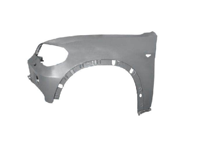 BMW X5 E70 2007 – 2011 FRONT WING PANEL WITH WASHER JET HOLES LEFT
