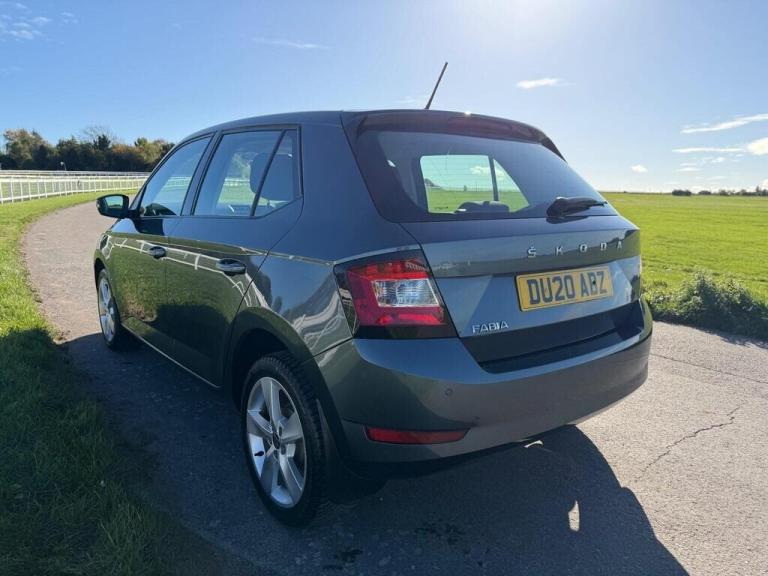 2020 Skoda Fabia 1.0 TSI SE L 5dr HATCHBACK Petrol Manual