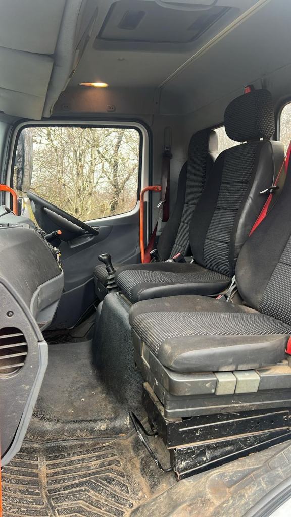 2012 (62) MERCEDES ATEGO 816 TIPPER. 7.5 TON GWV. THOMPSON STEEL BODY