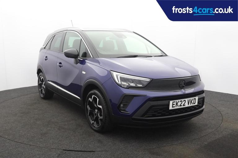 2022 Vauxhall Crossland 1.2 Turbo [130] Ultimate 5dr Auto HATCHBACK PETROL Automatic