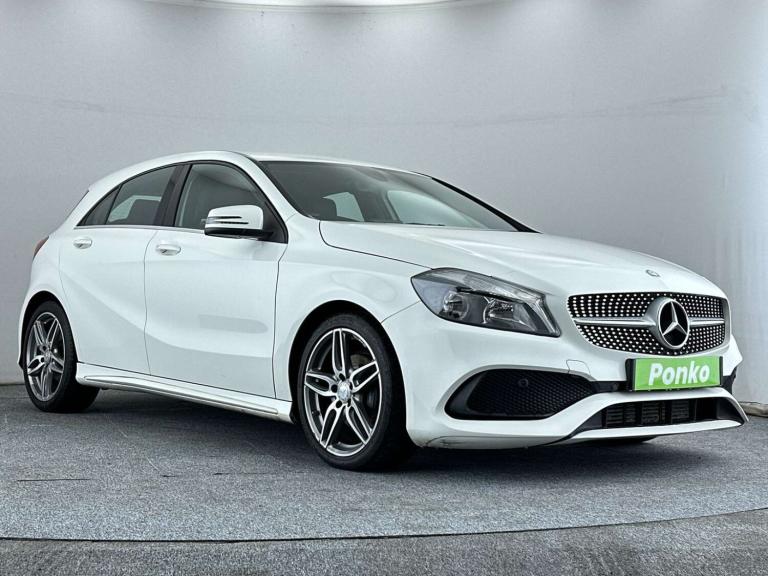2016 Mercedes-Benz A-Class 1.5 A 180 D AMG Line 5dr Hatchback Diesel Manual