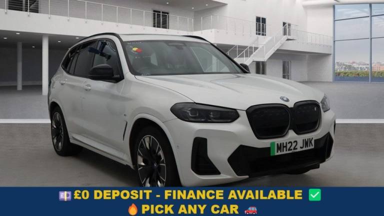 2022 BMW iX3 80kWh M Sport Pro SUV 5dr Electric Auto (286 ps) ESTATE ELECTRIC Automatic
