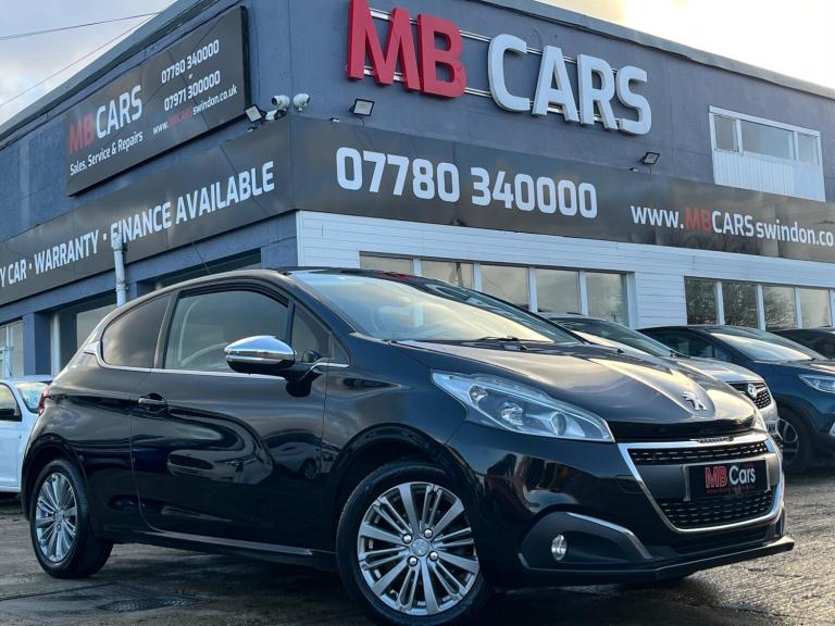 image for 2016 Peugeot 208 1.2 PureTech Allure Euro 6 3dr HATCHBACK Petrol Manual