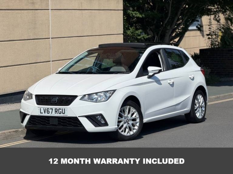 2017 SEAT Ibiza 1.0 MPI SE Design Hatchback 5dr Petrol Manual Euro 6 (s/s) (75 ps) Hatchback Petr...