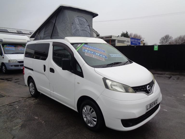 Nissan NV200 2+2 Berth Nissan  ( Micro Camper) ULEZ Compliant PETROL 2015/65