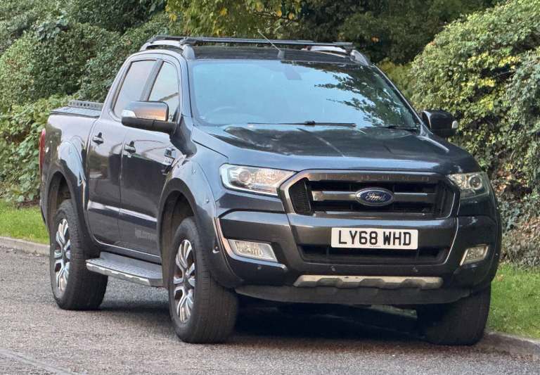 2019 Ford Ranger Pick Up Double Cab Wildtrak 3.2 TDCi 200 Auto Euro 6 Ulez PICK UP Diesel Automatic