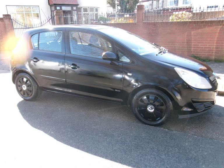 Vauxhall Corsa 1.4i 16v Club 5dr 2008(08), Automatic, petrol, cheap to run