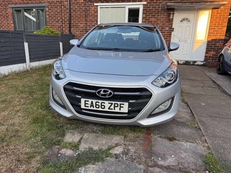 Hyundai, I30, Hatchback, 2016, Manual, 1368 (cc), 5 doors