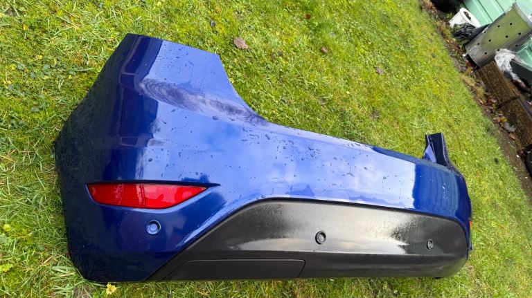Ford Fiesta Rear Bumper