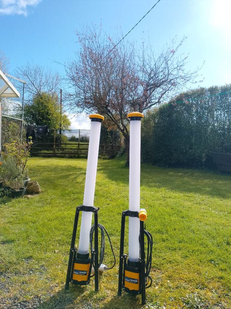 PRICE DROP...£65 single...£130 both. 110v Light for Builders / Painter / Joiner / Plumber / DIY'er 