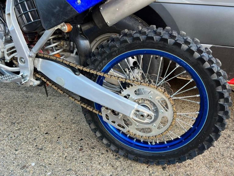 2025 Yamaha YZ125 125cc Motocross Bike - High Spec 2-Stroke Off-Road MX Fun