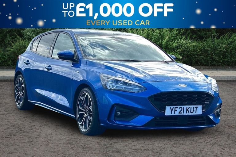 Ford Focus 2.0 Ecoblue St Line X Hatchback 5dr Diesel Manual Euro 6 s/s 150 Ps
