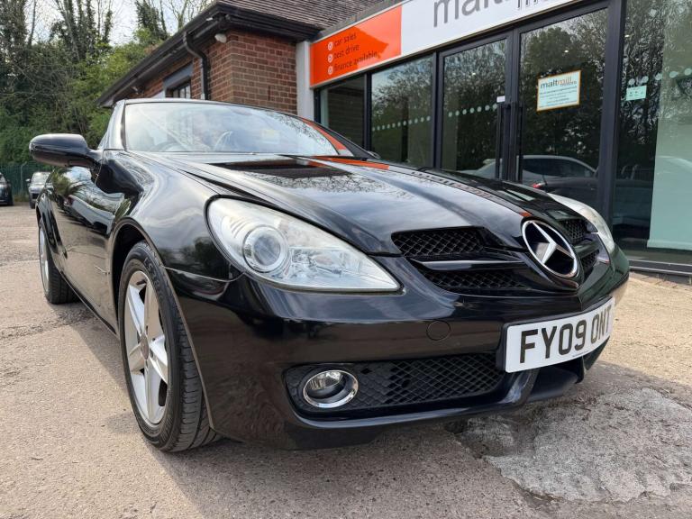 2009 Mercedes-Benz SLK 1.8 SLK 200 Kompressor Auto 2dr Convertible Petrol Automatic