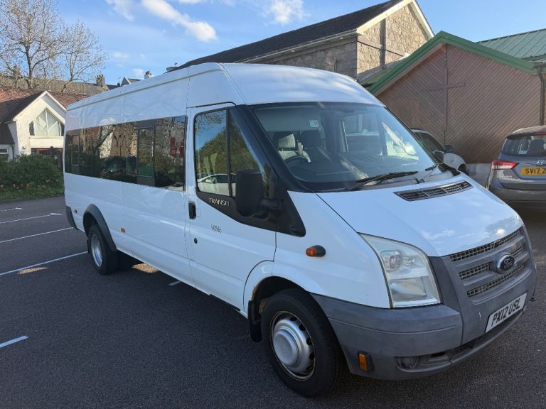 2012 Ford Transit Minibus - PSV 108k