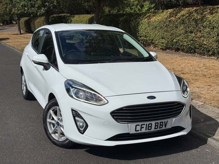 2018 Ford Fiesta 1.0 EcoBoost Zetec 5dr HATCHBACK PETROL Manual