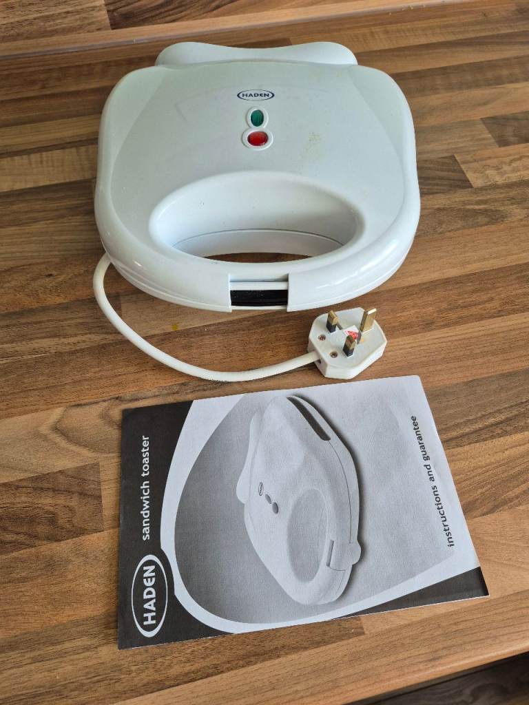 Haden Snack & Sandwich Toaster – Good Clean Condition