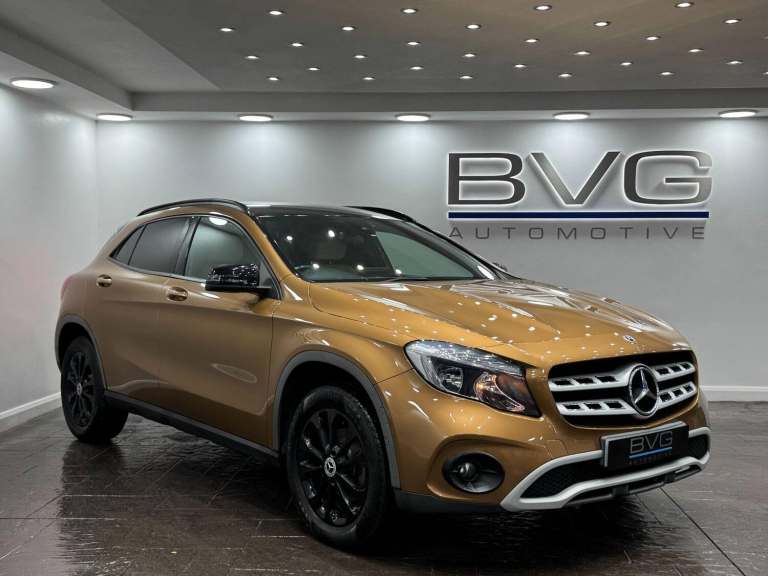 2017 Mercedes-Benz GLA 2.1 GLA200d SE 7G-DCT Euro 6 (s/s) 5dr ESTATE Diesel Automatic