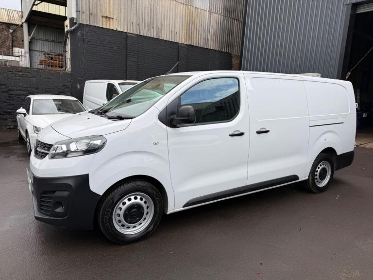 2023 Vauxhall Vivaro 2900 1.5d 100PS Prime H1 Van PANEL VAN DIESEL Manual