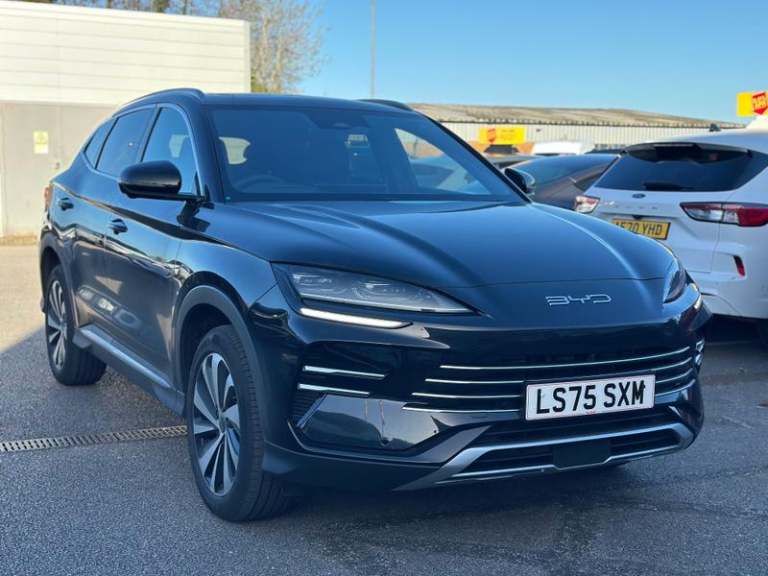 image for 2025 BYD Seal U 1.5 DM-i 18.3kWh Design SUV 5dr Petrol Plug-in Hybrid CVT Auto AWD Euro 6 ( MPV H...