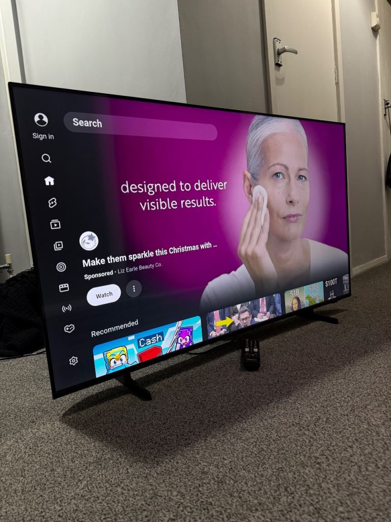 2025 Samsung 50” Smart 4K UHD HDR LED Bluetooth TV With Remote 