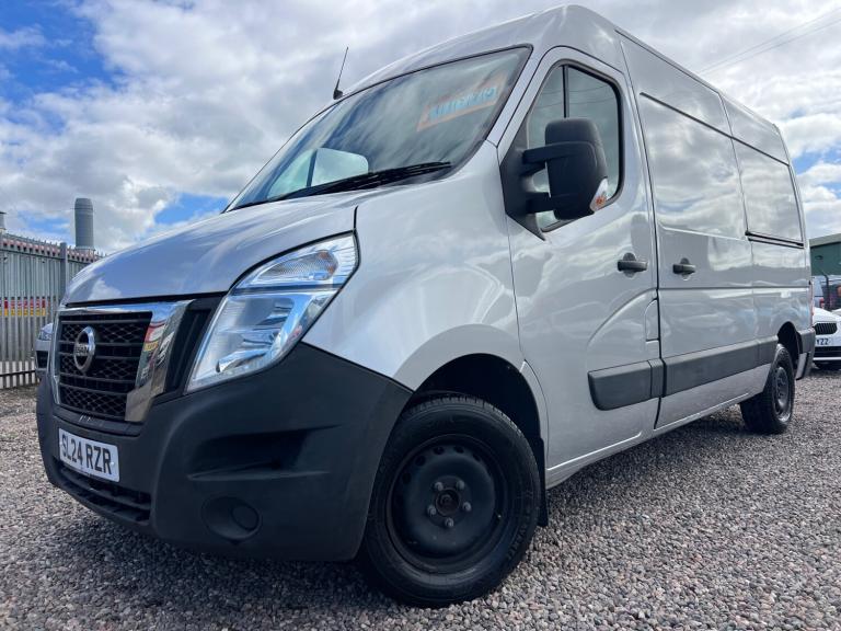 2024 Nissan Interstar 2.3 dci 135ps H2 Acenta Van PANEL VAN Diesel Manual