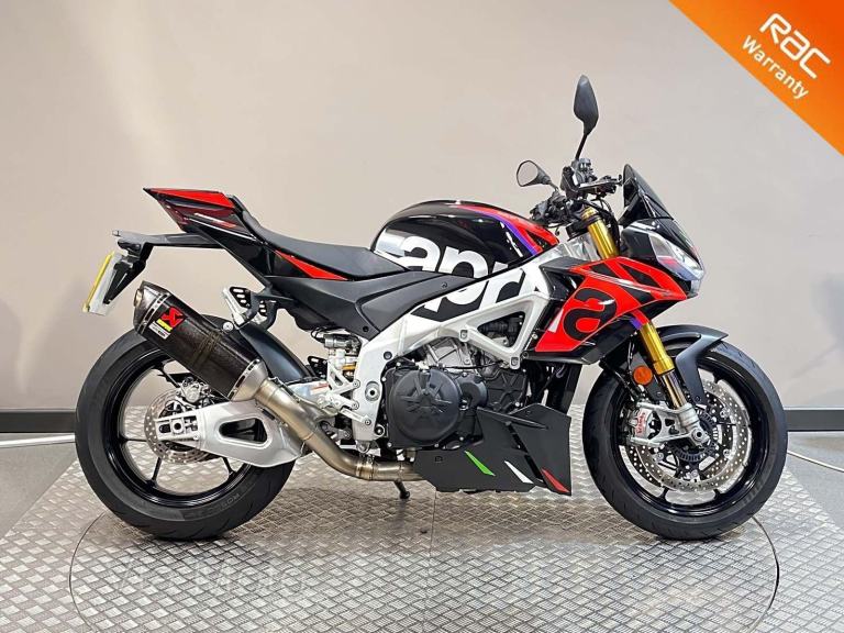 APRILIA TUONO V4 1100 FACTORY - 2023 - 11524 miles