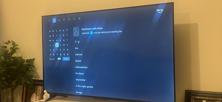 55 inches TV, Amazon Fire TV