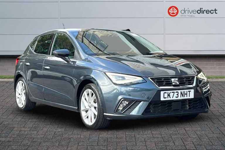 2023 SEAT Ibiza 1.0 TSI FR Hatchback 5dr Petrol Manual Euro 6 (s/s) (110 ps) Hatchback Petrol Manual