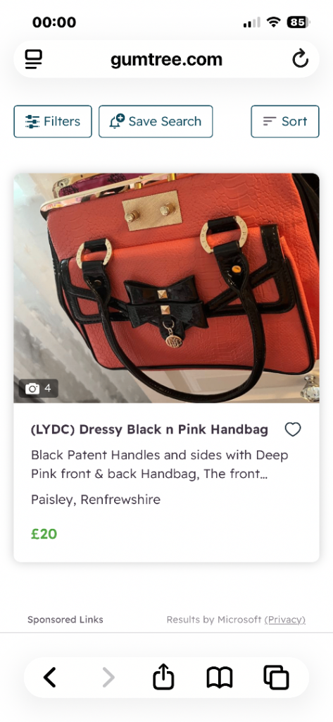 Dressy Black Patent & Pink