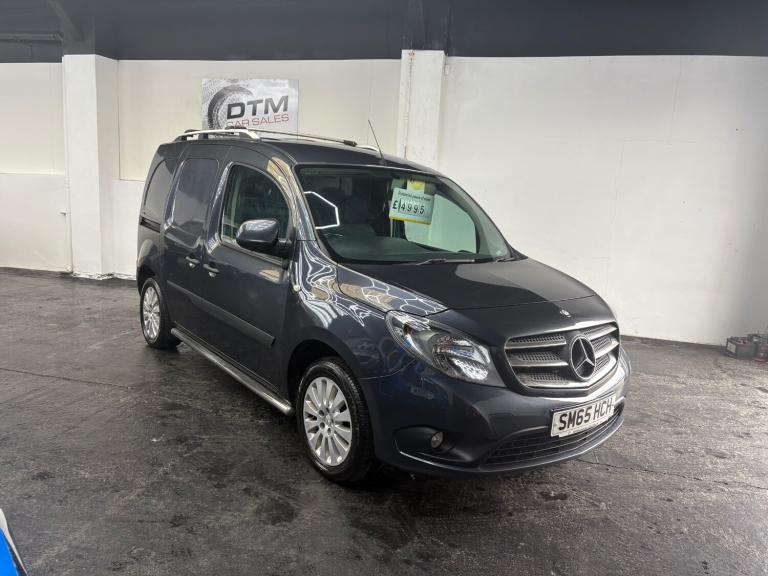 2015 Mercedes-Benz Citan 111CDI Sport Van PANEL VAN Diesel Manual